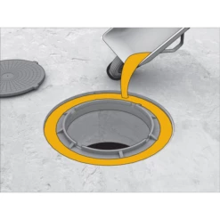 Mortier Pour Scellement Et Calage D'éléments De Voirie - Sika Fastfix 138 TT - Sac De 25 Kg