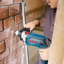 Perceuse à Percussion Filaire Bosch GSB 16 RE -Bosch Soldes Boutique 060114e500 2