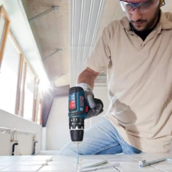 Perceuse Visseuse à Percussion Bosch GSB 12V-15 2 Batteries 12V 2,0Ah Chargeur Et Sacoche -Bosch Soldes Boutique 06019b690h 5