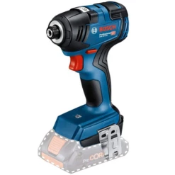 Visseuse à Choc + Visseuse Bosch GDR 18V-200 + GSB 18V-55 2 Batteries 18V 4Ah Chargeur L-Boxx