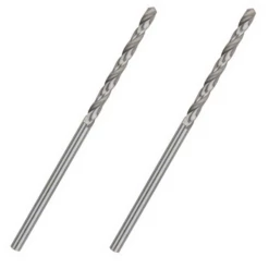 Foret à Métaux Rectifié Bosch HSS-G DIN 338 2 Mm Longueur 24 Mm Lot De 2