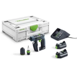 Perceuse-visseuse Sans Fil - Festool CXS Li 2,6-Plus - 10.8V - 2.6Ah -Bosch Soldes Boutique 1 107