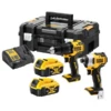 Ensemble Perceuse-visseuse à Percussion DCD709 + Visseuse à Choc DCF809 Dewalt Avec 2 Batteries 18V 4Ah Et Chargeur -Bosch Soldes Boutique 1 114