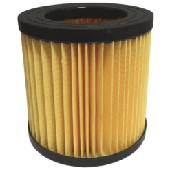 Filtre Cartouche Scheppach 15L Orange Pour Aspirateur Eau Et Poussières