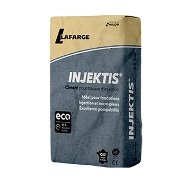 Ciment INJEKTIS Pour Travaux D'injection - 25 Kg 3 Ciment INJEKTIS Pour Travaux D'injection - 25 Kg
