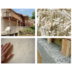 Chanvre ISOCANNA CESA Chènevotte Label "Bâtiment" - Sac De 20 Kg -Bosch Soldes Boutique 1 176