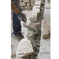 Chaux Grise HL5 - Tradibat 85 - Pour Enduits Maçonneries Et Couvertures - Sac De 25 KG -Bosch Soldes Boutique 1 179