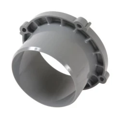 Piquage évacuation Verticale Pour Caniveaux Connecto Kenadrain Nicoll - Gris Clair - Diamètre 100 Mm