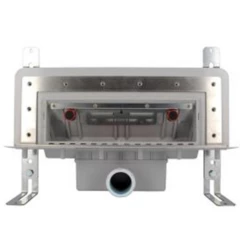 Caniveau De Douche Mural Docia - Ø 40 Mm - Longueur 423 Mm - Vendu Sans La Grille Magnétique -Bosch Soldes Boutique 1 189