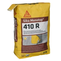 Mortier De Réparation Des Bétons - Sika MonoTop 410 R - Sac De 25 Kg