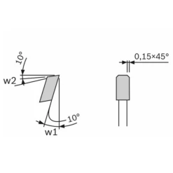 Lame Scie Circulaire Bosch Expert Fibrociment 160 X 20 X 2,2 Mm 4 Dents -Bosch Soldes Boutique 121 1