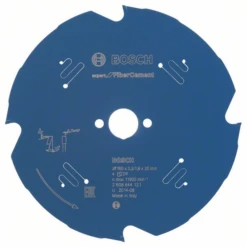Lame Scie Circulaire Bosch Expert Fibrociment 160 X 20 X 2,2 Mm 4 Dents