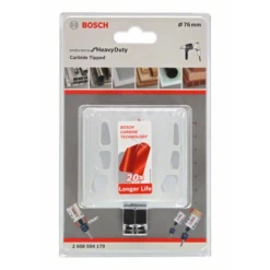 Scie Trépan Carbure Bosch Endurance Diamètre 76 Mm Longueur Utile 60 Mm 9 Scie Trépan Carbure Bosch Endurance Diamètre 76 Mm Longueur Utile 60 Mm -Bosch Soldes Boutique 179