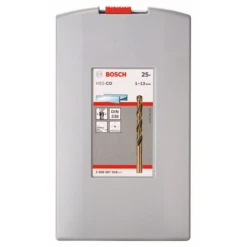 Coffret De 25 Forets à Métaux Bosch HSS-Co DIN 338 Diamètre 1 à 13 Mm -Bosch Soldes Boutique 18