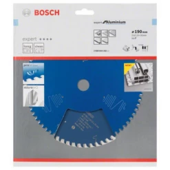 Lame De Scie Circulaire Bosch Aluminium 190 X 30 X 2,6 Mm 56 Dents -Bosch Soldes Boutique 1902