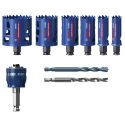 Coffret Scies Trépans Multi-matériaux - Expert Bosch - 22 à 68 Mm -Bosch Soldes Boutique 2 10