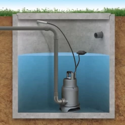 Pompe Vide Cave Pentair FP7KV