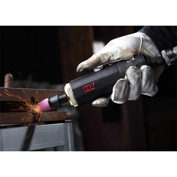 Meuleuse Pneumatique Droite à Pince 3 Et 6 Mm - QA211 M7 3 Meuleuse Pneumatique Droite à Pince 3 Et 6 Mm - QA211 M7