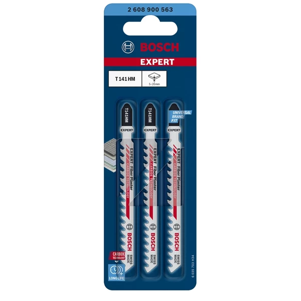 Lame Scie Sauteuse Plâtre Fibrociment- Expert Bosch - 100 Mm 4 Lame Scie Sauteuse Plâtre Fibrociment- Expert Bosch - 100 Mm – Image 2