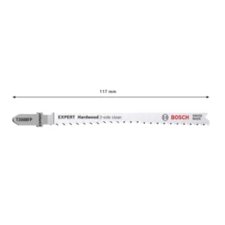 Bosch Lame De Scie Sauteuse Bois - Expert T 308 BFP 10 Bosch Lame De Scie Sauteuse Bois - Expert T 308 BFP -Bosch Soldes Boutique 2 52