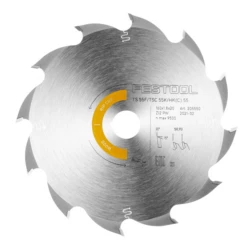 Lame Scie Circulaire Festool Wood Rip Cut Ø160 X 1.8 X 20 Mm - 12 Dents