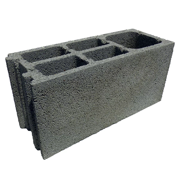 Bloc Béton Poteau à Emboîtement 500 X 200 X 250 Mm - B40 - 3 Parois 5 Trous 4 Bloc Béton Poteau à Emboîtement 500 X 200 X 250 Mm - B40 - 3 Parois 5 Trous – Image 2