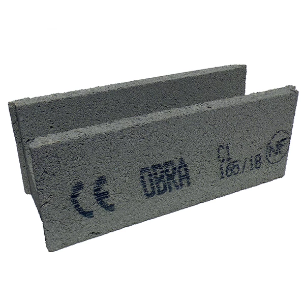 Bloc Béton Linteau à Emboitement 500x200x200 Mm OBRA 4 Bloc Béton Linteau à Emboitement 500x200x200 Mm OBRA – Image 2