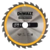 Lame Scie Circulaire Dewalt DT1954-QZ Ø 235 Mm Alésage 30 Mm 24 Dents -Bosch Soldes Boutique 235