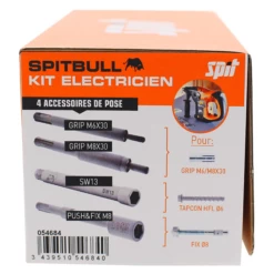 Kit D'accessoires Spit Spitbull - Kit Pour électricien