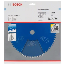 Lame De Scie Circulaire Bosch Aluminium 254 X 30 X 2,8 Mm 80 Dents -Bosch Soldes Boutique 2542
