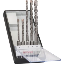 Coffret De 5 Forets Béton SDS-Plus S4L Robust Line Bosch 2607019927 -Bosch Soldes Boutique 2607019927