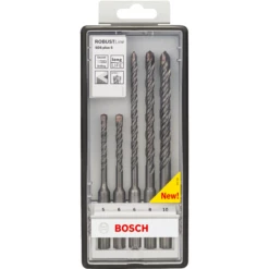 Coffret De 5 Forets Béton SDS-Plus S4L Robust Line Bosch 2607019927 -Bosch Soldes Boutique 2607019927 b
