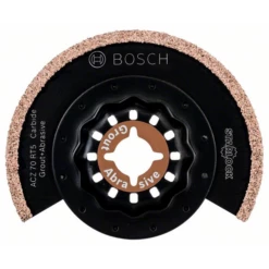 Lame Segment Fine Bosch à Concrétion Carbure ACZ 70 RT5 2608661692 -Bosch Soldes Boutique 2608661692