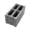 Bloc Béton 500 X 150 X 250 Mm - B40 2 Bloc Béton 500 X 150 X 250 Mm - B40 -Bosch Soldes Boutique 2parois4trous 93873 1