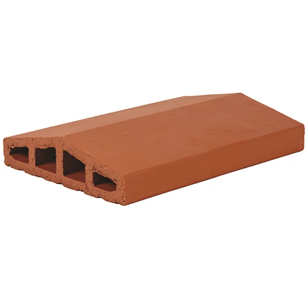 Chaperon Angulaire En Terre Cuite Terreal CH03 - Rouge - 40 X 28 X 7,5 Cm 3 Chaperon Angulaire En Terre Cuite Terreal CH03 - Rouge - 40 X 28 X 7,5 Cm