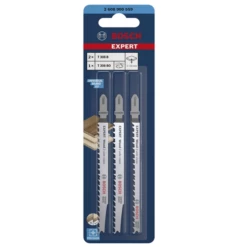 Bosch Lame De Scie Sauteuse Bois Expert Wood 2-side Clean T 308 B / T 308 BO -Bosch Soldes Boutique 3 39