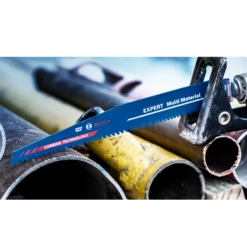 Lame De Scie Sabre Multi-matériaux - Expert S 1256 XHM Bosch -Bosch Soldes Boutique 3 41