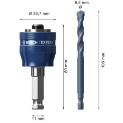 Bosch Adaptateur Expert Power Change Plus Avec Foret -Bosch Soldes Boutique 3 54