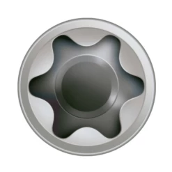 Spax Vis Terrasse - Filetage De Fixation Tête Cylindrique En Inox A4 - 6x60mm -Bosch Soldes Boutique 3 61