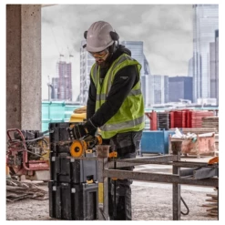 Meuleuse Dewalt Ø125mm DCG418X2-QW XR Flexvolt 2 Batteries 54V 3AH Li-Ion En Coffret -Bosch Soldes Boutique 4 68