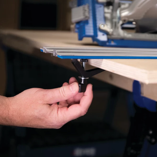 Pince De Serrage Pour Rails Et Guides De Coupe Accu-Cut - Kreg - Lot De 2 5 Pince De Serrage Pour Rails Et Guides De Coupe Accu-Cut - Kreg - Lot De 2 – Image 3