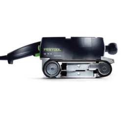 Ponceuse à Bande Festool BS 75 E-Plus - 1010W - Avec Accessoires Et Systainer -Bosch Soldes Boutique 4 78