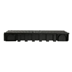 Caniveau Avec Grille En Fonte - Résistance B125 - Connecto Nicoll - L. Int. 160 Mm / Ext. 208 Mm - 1 Ml -Bosch Soldes Boutique 4 82