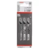 Lames De Scie Sauteuse En T Bosch Lamine 2 X T 101 BIF Et 1 X T 101 AOF -Bosch Soldes Boutique 429