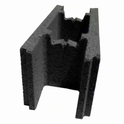 Bloc Béton à Bancher Rectifié à Emboîtement 500 X 200 X 200 Mm - B40 Obra