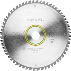 Lame Universelle Festool HW 260X2.5X30 W60 494604