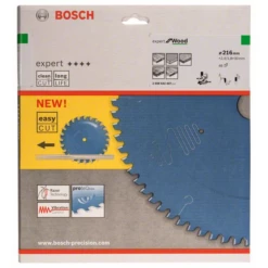 Lame Scie Circulaire Bois Bosch Expert For Wood 216x30x2,4 Mm 48 Dents -Bosch Soldes Boutique 497