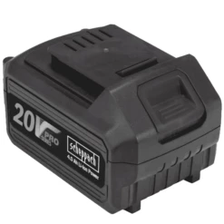 Batterie Scheppach BA4.0-20ProS Li-Ion 4 Ah Pour Machines Série 20 V Pro
