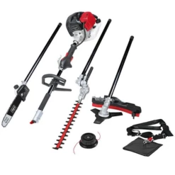 Outil Multi-fonctions 4 En 1 Scheppach MFH5200-4P Thermique 1300 W