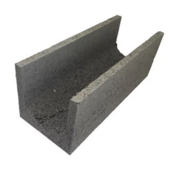 Bloc Béton Linteau Sismique 500x200x200 Mm OBRA